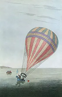Fortunately: Balloon in Channel 1810