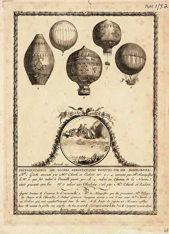Ascended: Balloon designs by Charles & Robert and Montgolfier