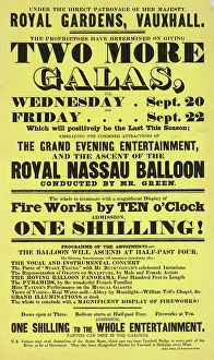 Nassau: Balloon event, Charles Green