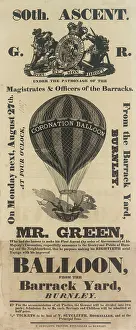 Patronage: Balloon event, Charles Green