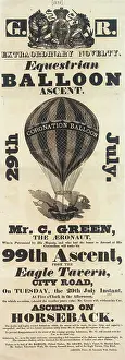 Ascending: Balloon event, Charles Green