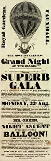 Monday: Balloon event, Charles Green