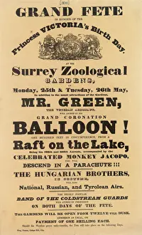 Monday: Balloon event, Charles Green