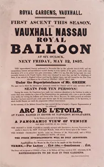 Nassau: Balloon event, Charles Green