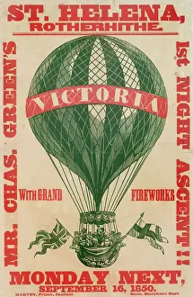 Rotherhithe: Balloon event, Charles Green