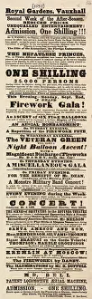 Vauxhall: Balloon event, Charles Green