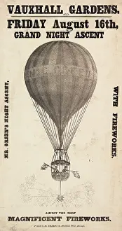 Amidst: Balloon event, Charles Green