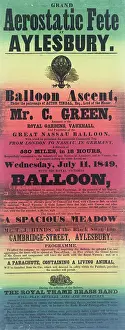 Buckinghamshire: Balloon event, Charles Green, Aylesbury