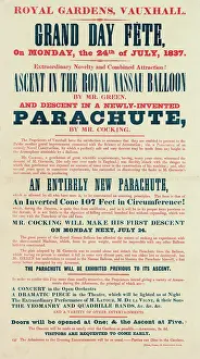 Nassau: Balloon event, Green and Cocking