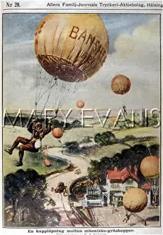 Hopping: BALLOON-HOPPING IN USA