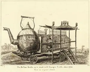 1790: The Balloon Kettle as it stood in St George