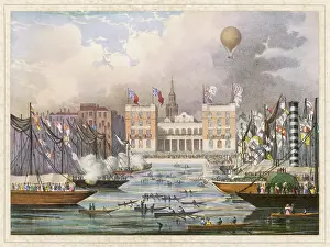 Hungerford: Balloon Over London 1833