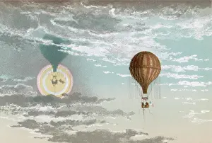 Mirages: Balloon with mirage