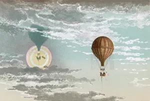 Mirages: Balloon with mirage