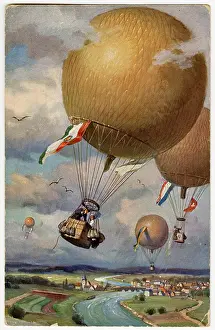 Reminder: BALLOON RACE