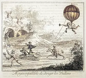 Wayward: Balloon Satire of 1785