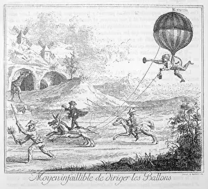 Wayward: Balloon Satire of 1785