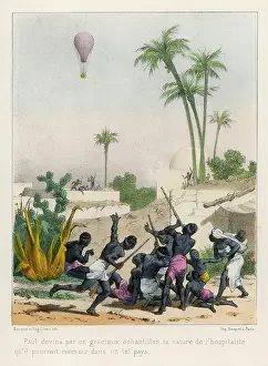 Scares: BALLOON SCARES NATIVES