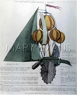 Bijou: BALLOON SHIP 18C