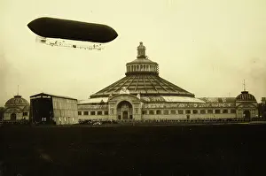 Leopoldstadt: Balloon with the so-called Renner jacks