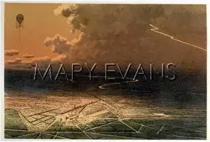 Flammarion: BALLOON AND STORM 1867
