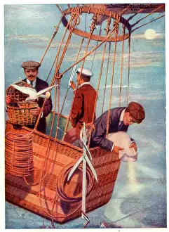 Pigeon: Ballooning - A Cruise in the Clouds