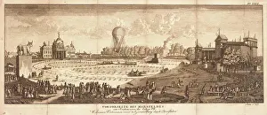 Champ: Ballooning event, Champ de Mars, Paris