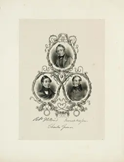 Monck: Three ballooning personalities