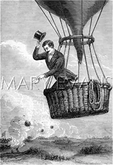 Duruof: BALLOONIST AND ARTILLERY
