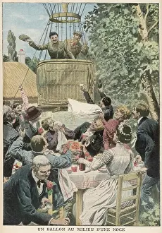Uninvited: BALLOONISTS AT WEDDING