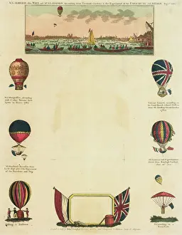 1802: Balloons and ballooning scenes