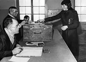 Eligible: Ballot in Louviers, 1936