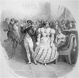 Fawning: BALLROOM DANCE C1825