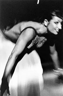 Jeanette Jones: Ballroom dancer in action