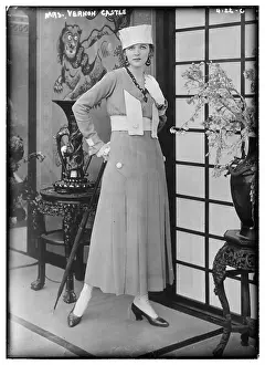 Lavish: Ballroom dancer Irene Castle
