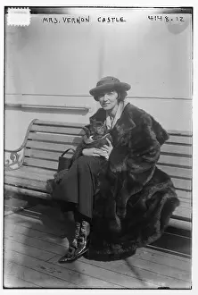 Foote: Ballroom dancer Irene Castle