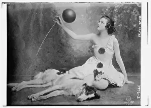 Pierrette: Ballroom dancer Irene Castle