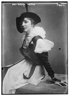 Foote: Ballroom dancer Irene Castle