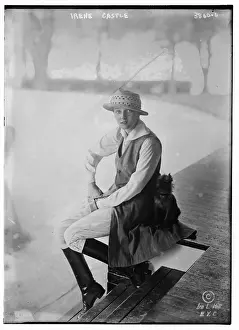 Foote: Ballroom dancer Irene Castle