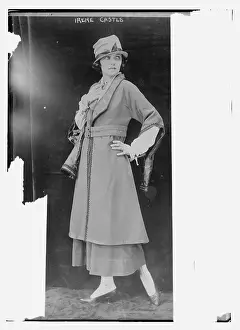 Foote: Ballroom dancer Irene Castle