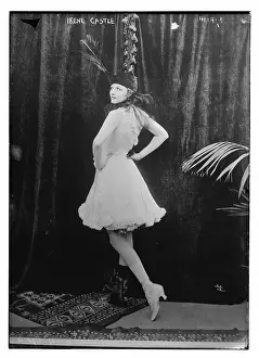 Backward: Ballroom dancer Irene Castle