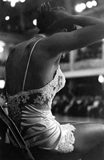Jeanette Jones: Ballroom dancer in skimpy costume - Blackpool
