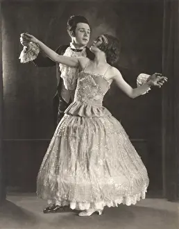 Sequins: Ballroom dancers