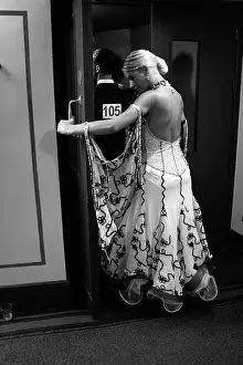 Jeanette Jones: Ballroom dancers going through door