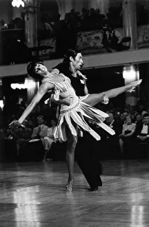 Sirpa: Ballroom dancers in Latin dance - Blackpool