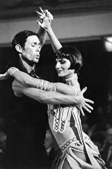 Sirpa: Ballroom dancers - Latin dance - Blackpool