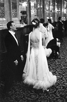 Jeanette Jones: Ballroom dancers waiting their turn