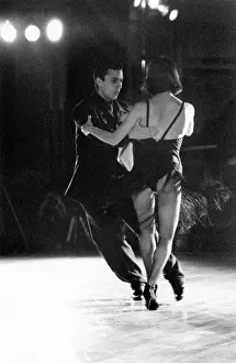 Jeanette Jones: Ballroom dancing couple