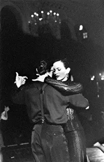 Jeanette Jones: Ballroom dancing couple