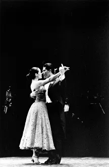 Jeanette Jones: Ballroom dancing couple in action